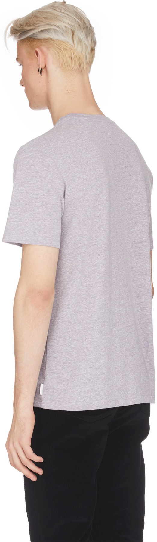 A.P.C.: Mauve T-Shirt Jimmy Mauve - 3