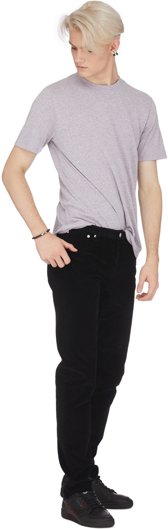 A.P.C.: Mauve T-Shirt Jimmy Mauve - 4