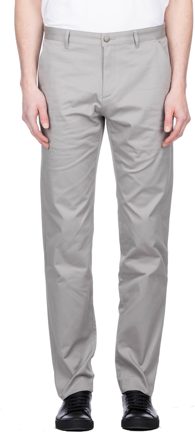 A.P.C.: Neutrals Marron Chinos - 1