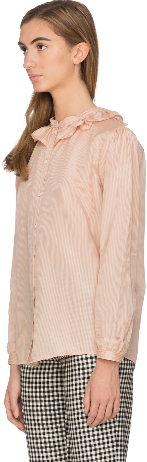 A.P.C.: Neutrals Joséphine Blouse - 2