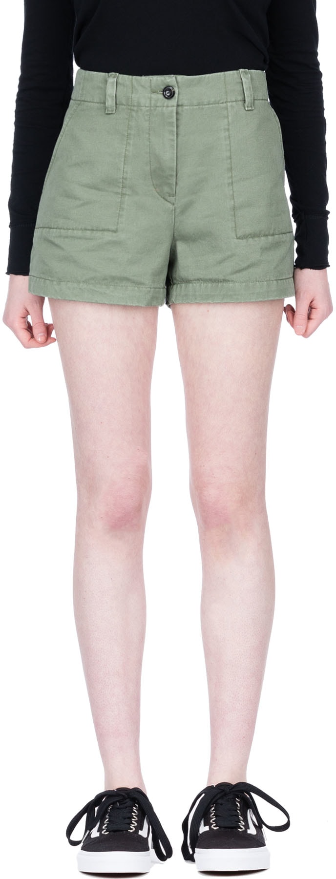 A.P.C.: Green Alicia Short - 1