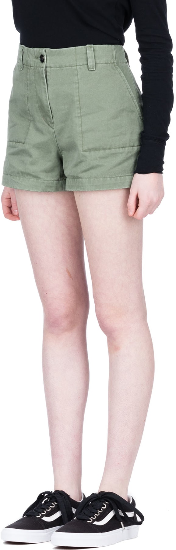 A.P.C.: Green Alicia Short - 2