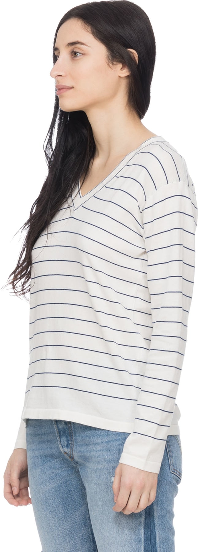 A.P.C.: Neutrals Diddy Knit V-Neck Sweater - 2