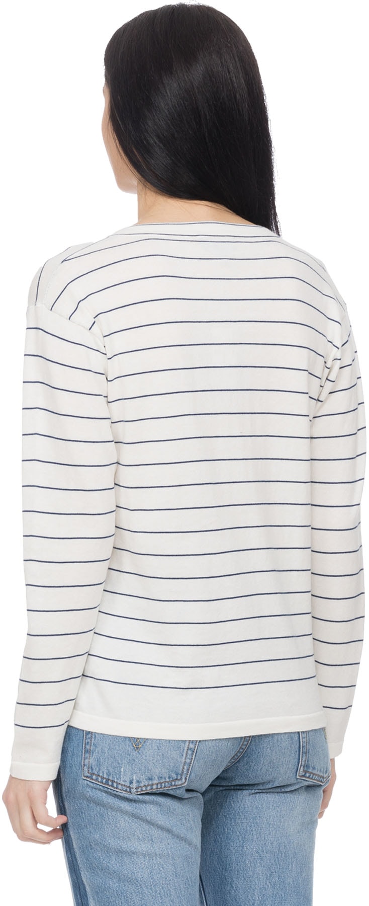 A.P.C.: Neutrals Diddy Knit V-Neck Sweater - 3
