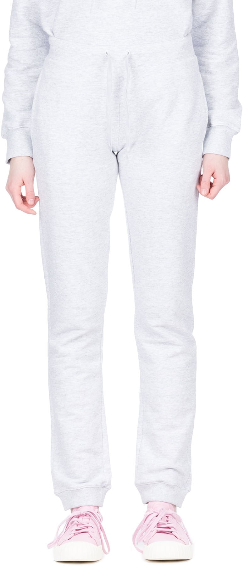 A.P.C.: Gris Survetement Majorette Gris - 1