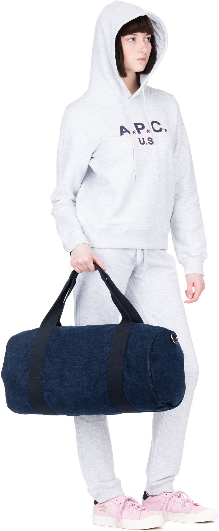 A.P.C.: Gris Survetement Majorette Gris - 4