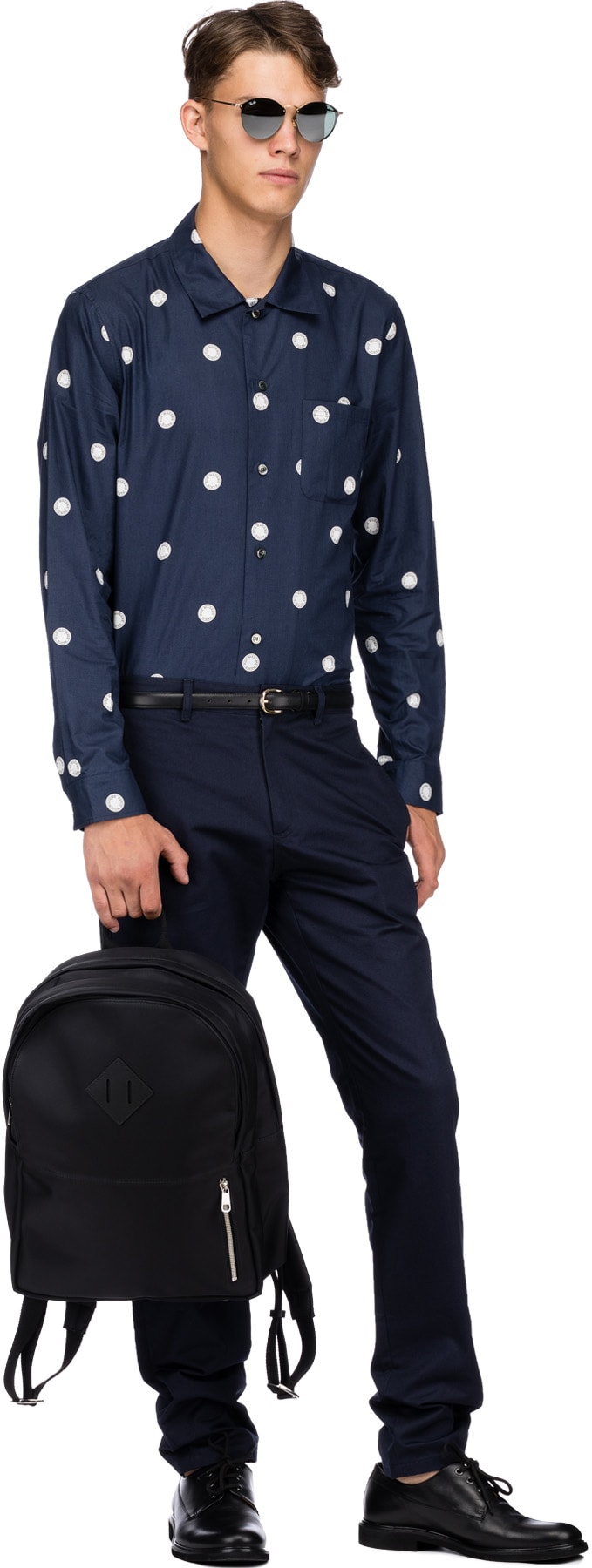 A.P.C.: Blue Sun Shirt - 4