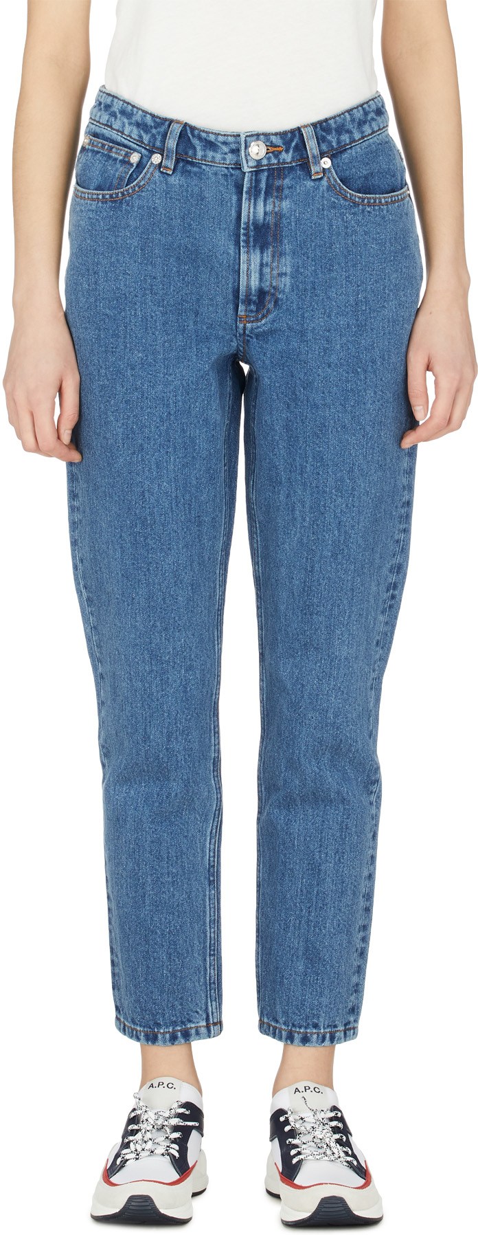 A.P.C.: Blue 80's Jeans - 1