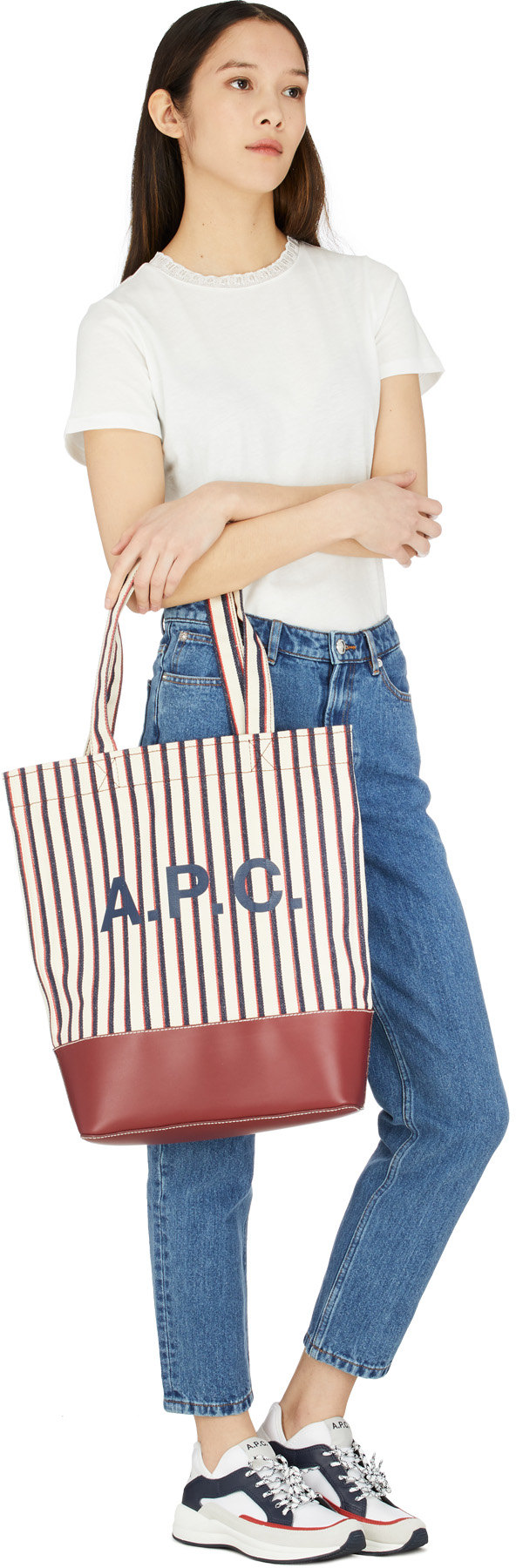 A.P.C.: Blue 80's Jeans - 4