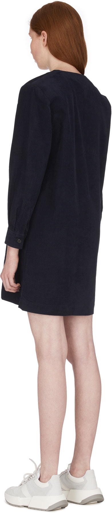 A.P.C.: Blue Andrea Dress - 3