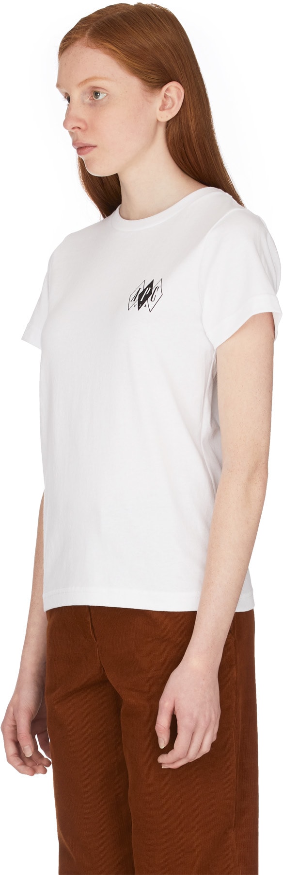 A.P.C.: White Abram T-Shirt - 2
