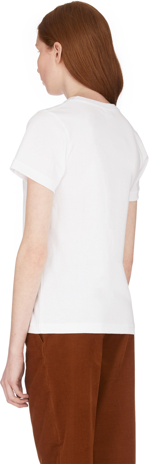 A.P.C.: Blanc T-Shirt Abram Blanc - 3