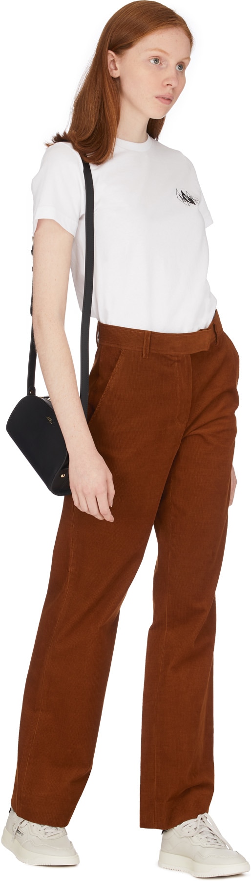 A.P.C.: Blanc T-Shirt Abram Blanc - 4