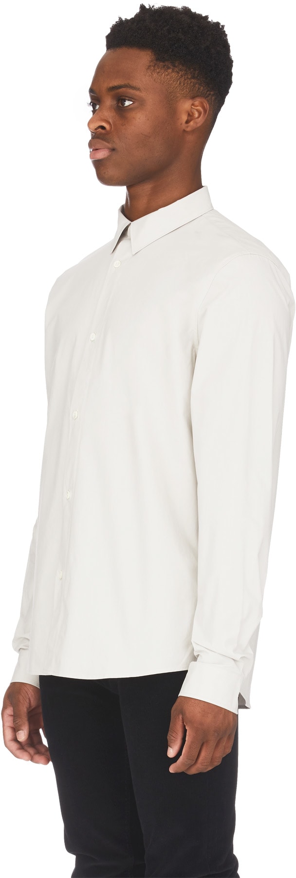 A.P.C.: Grey Casual Shirt - 2
