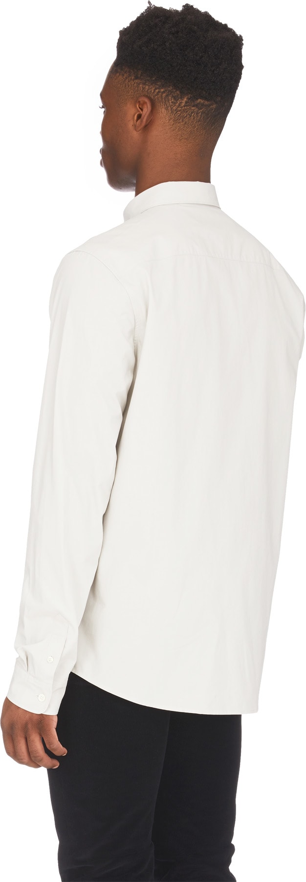 A.P.C.: Grey Casual Shirt - 3