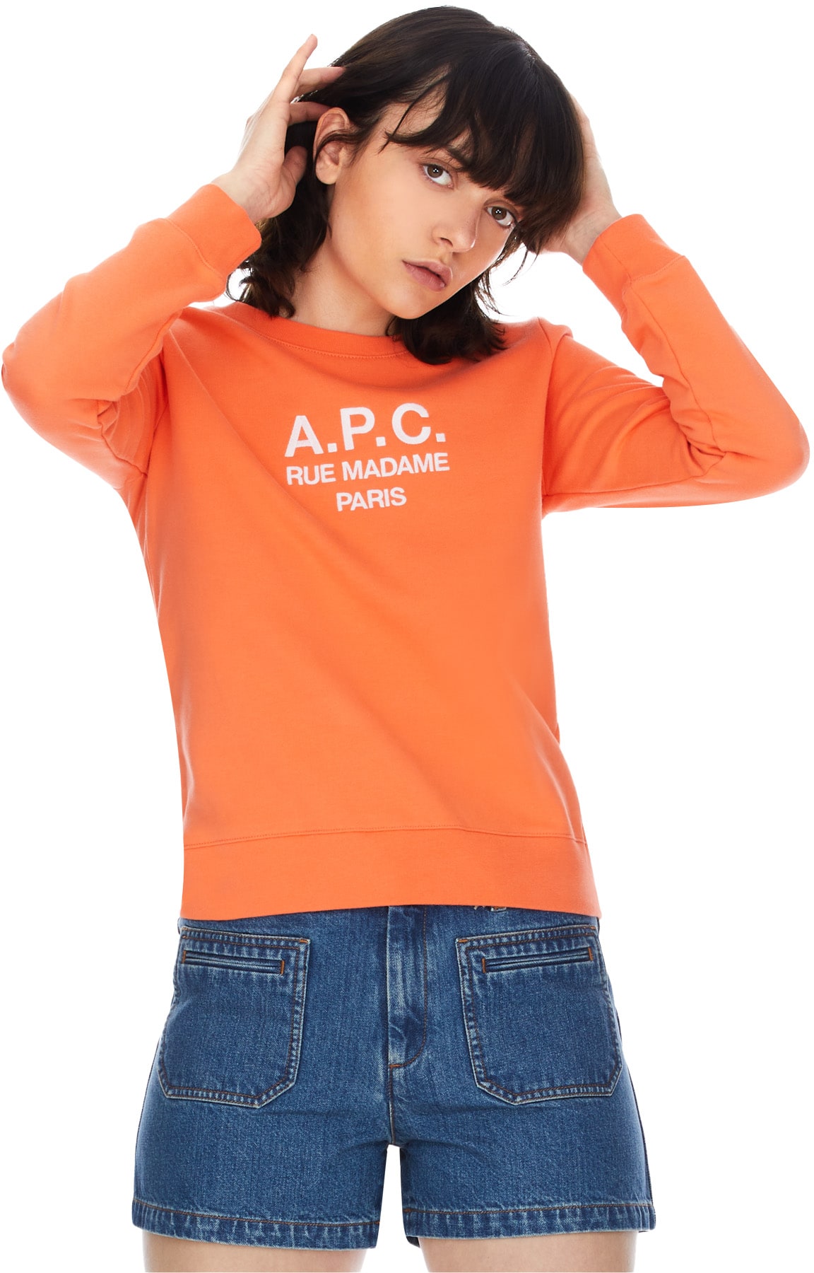 A.P.C.: Rose Pull Tina Rose - 3