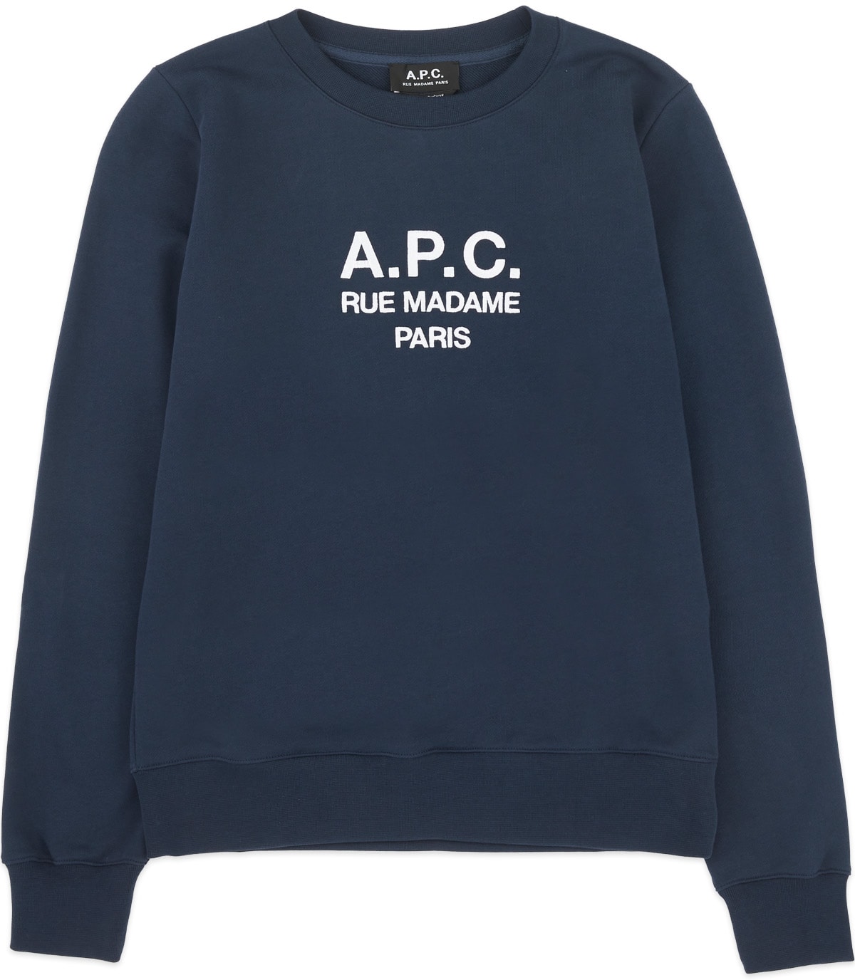 A.P.C.: Blue Tina Pullover Sweater - 1