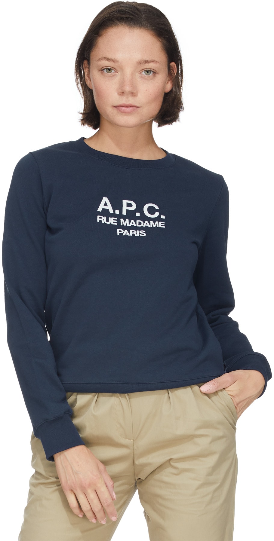A.P.C.: Bleu Sweat Tina Bleu - 3