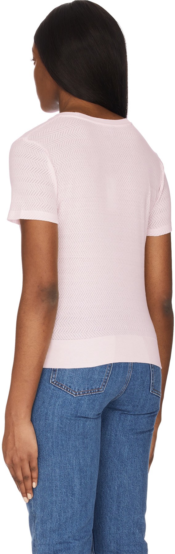 A.P.C.: Pink Violette T-Shirt - 3