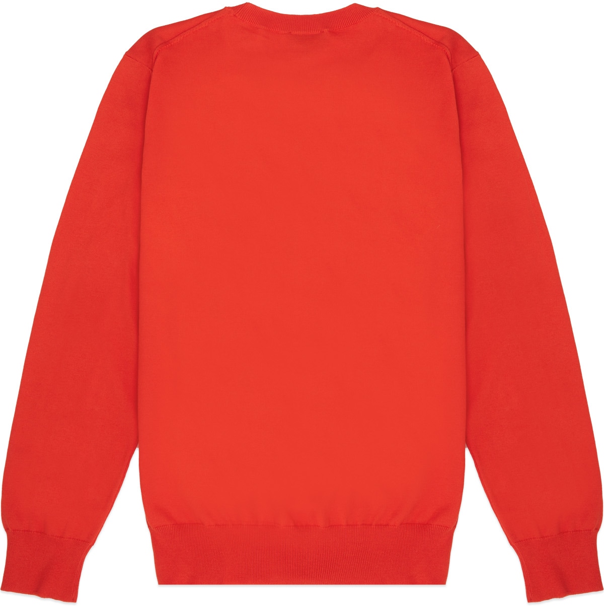 A.P.C.: Red Otis Knit Pullover Sweater - 2