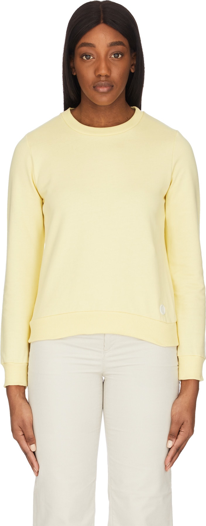 A.P.C.: Yellow Label Sweatshirt - 1