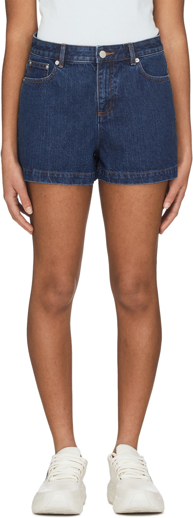 A.P.C.: Blue High Standard Short - 1