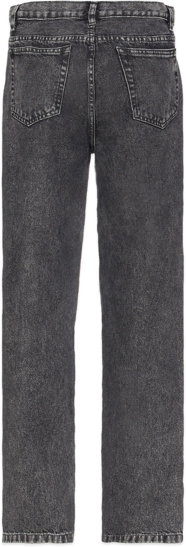 A.P.C.: Black Martin Jeans - 3