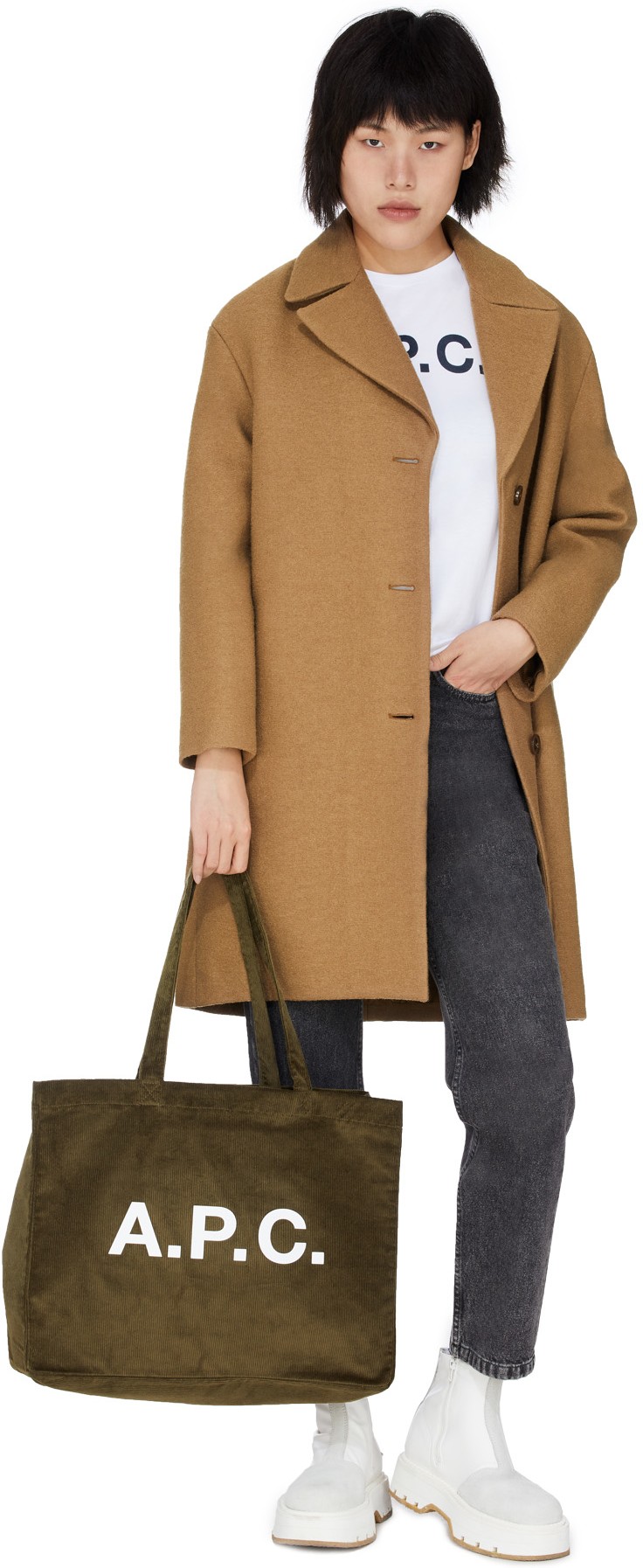 A.P.C.: Noir Jean Martin Noir - 5