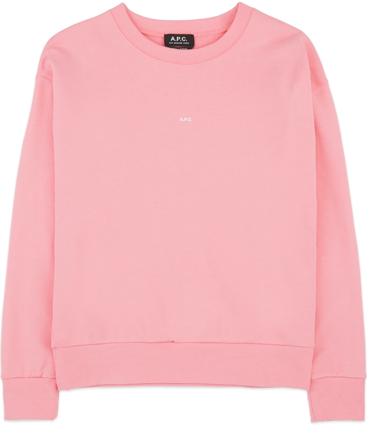 A.P.C.: Pink Annie Pullover Sweater - 1