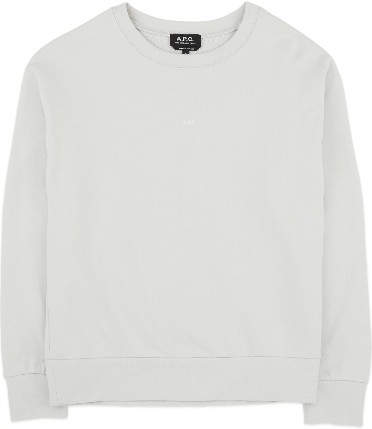 A.P.C.: Grey Annie Crew Sweater - 1