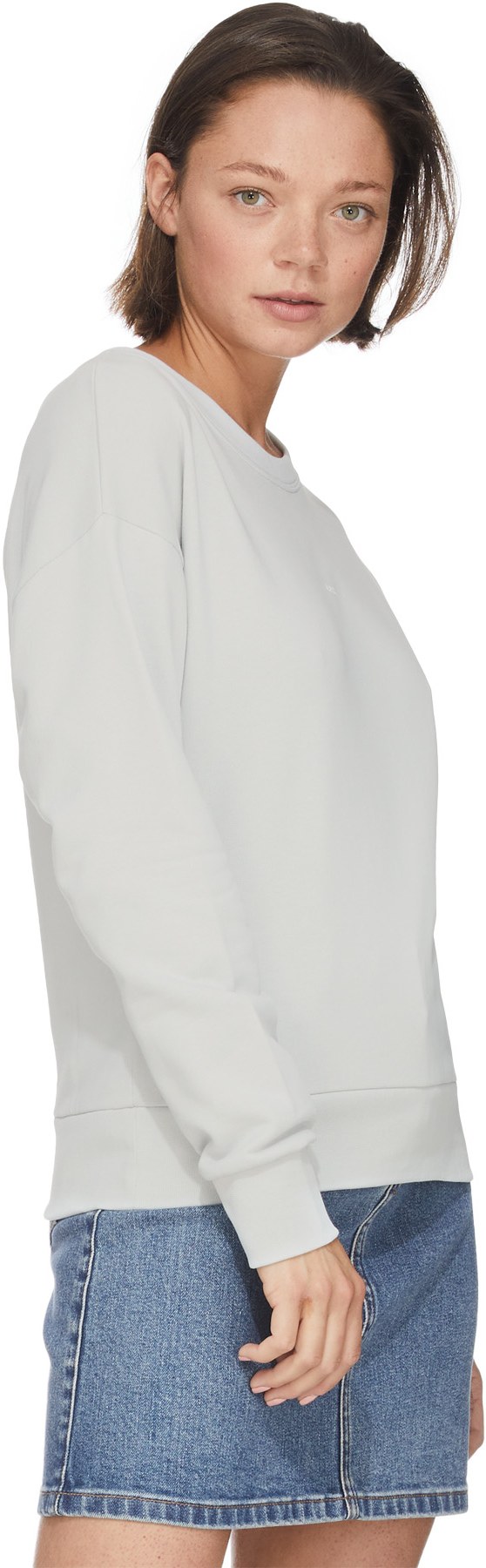 A.P.C.: Grey Annie Crew Sweater - 3