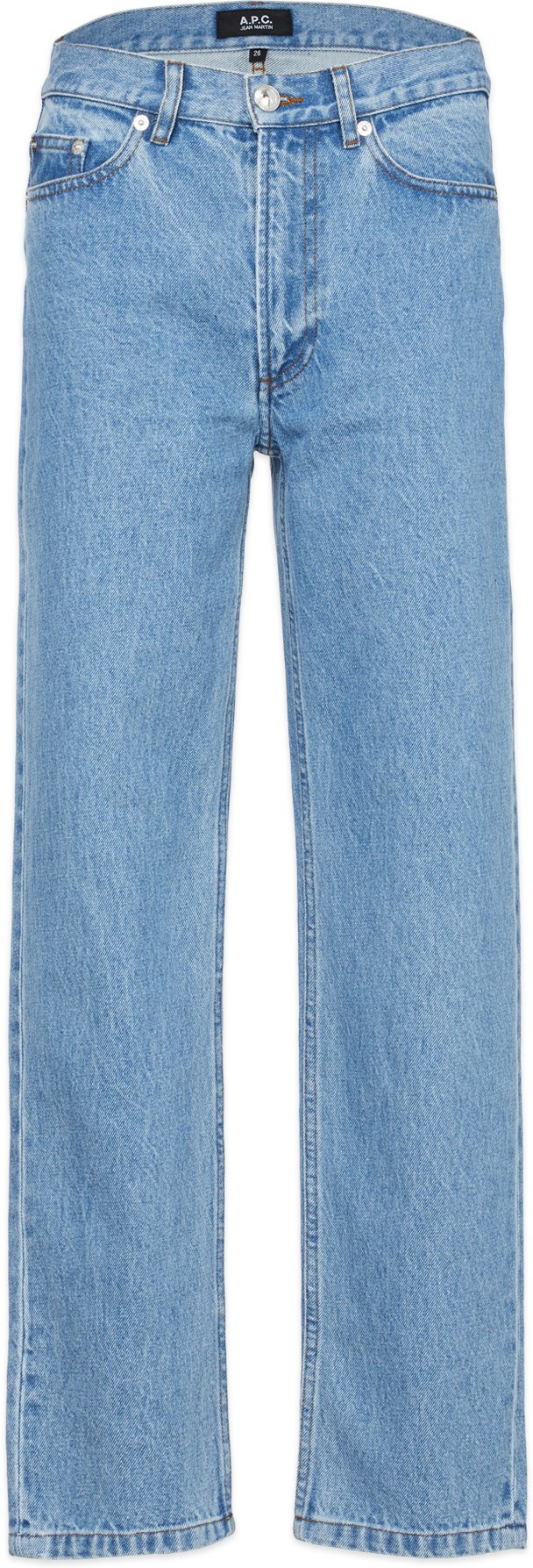 A.P.C.: Bleu Jean Martin Bleu - 1