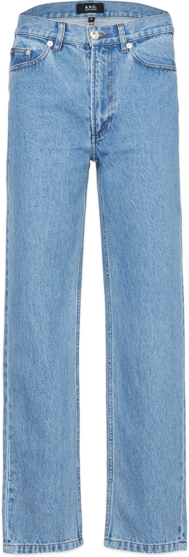 A.P.C.: Blue Martin Jeans - 1