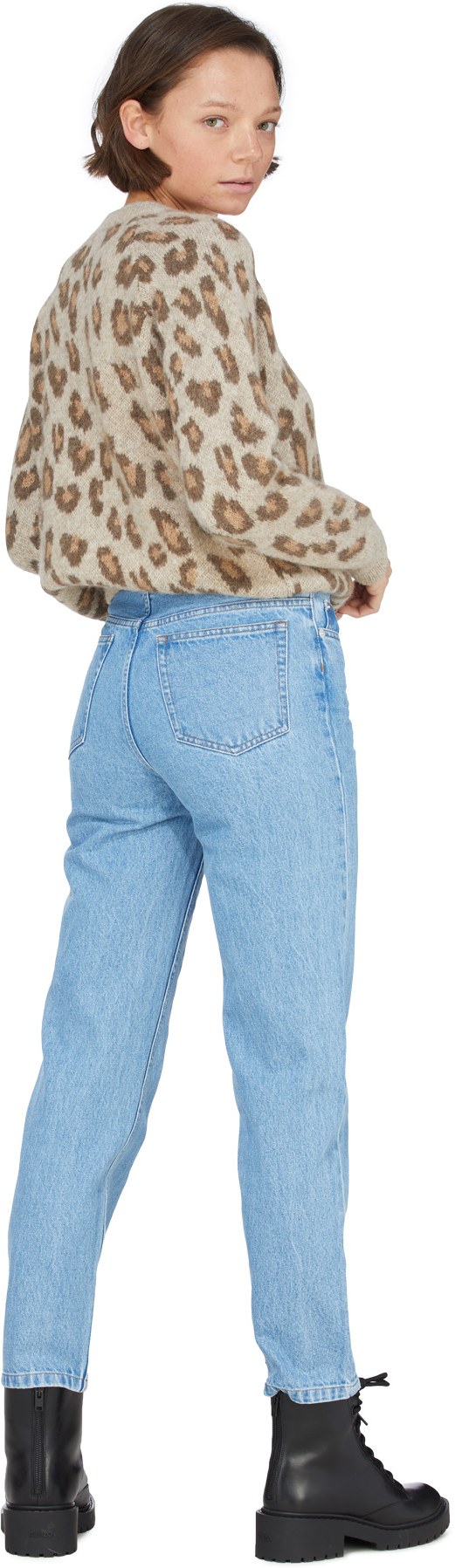 A.P.C.: Bleu Jean Martin Bleu - 5