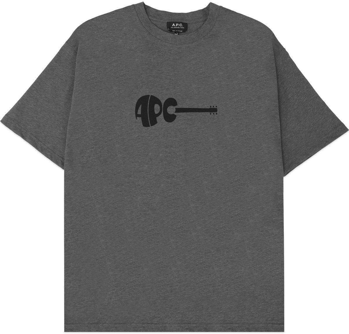 A.P.C.: Gris T-Shirt Mael Gris - 1