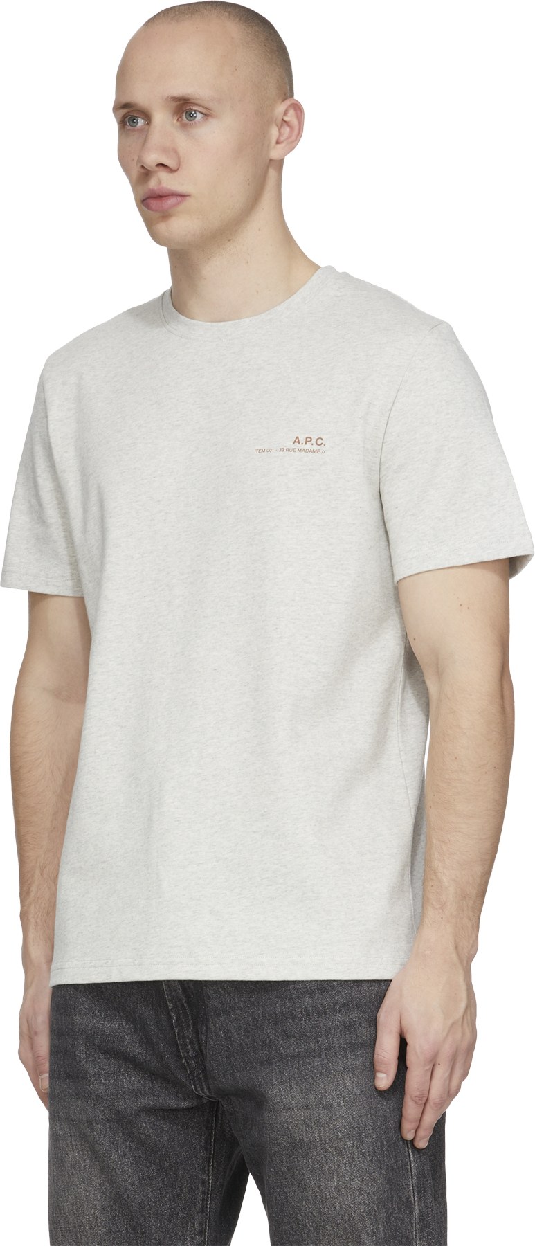 A.P.C.: Gris T-Shirt Item Gris - 2