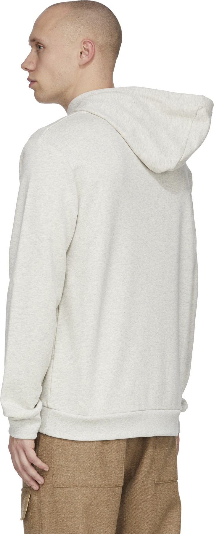 A.P.C.: Neutrals Item H Hoodie - 3