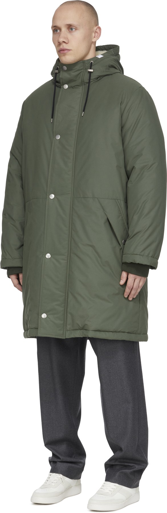 A.P.C.: Green Hector Parka - 2