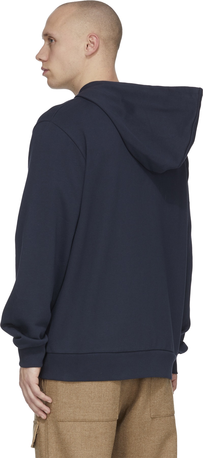 A.P.C.: Bleu Pull à Capuche Quentin Bleu - 3