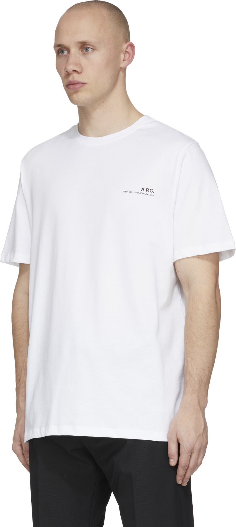 A.P.C.: Blanc T-Shirt Item Blanc - 2