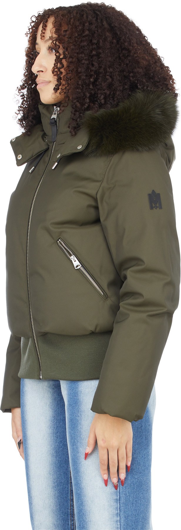 Mackage: Vert Blouson Aviateur Cory-BX Vert - 2