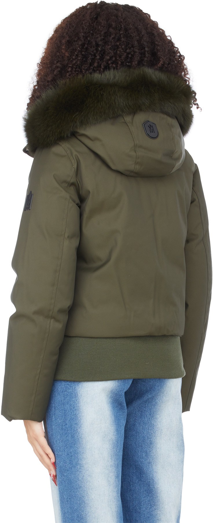 Mackage: Vert Blouson Aviateur Cory-BX Vert - 3