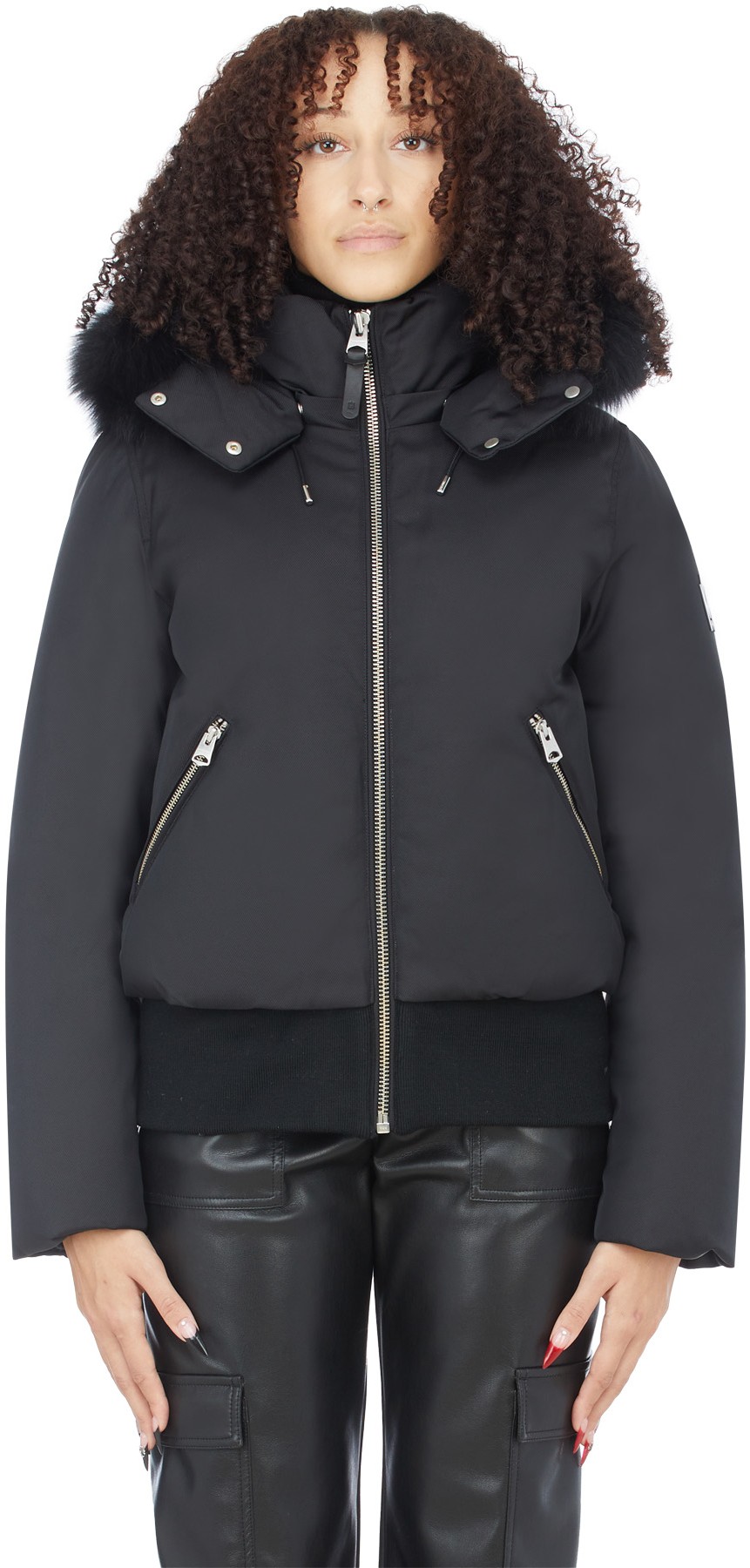 Mackage: Noir Blouson Aviateur Cory-BX Noir - 1