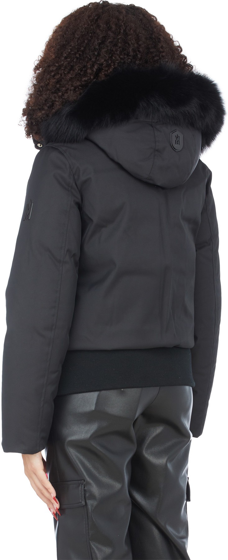 Mackage: Noir Blouson Aviateur Cory-BX Noir - 3