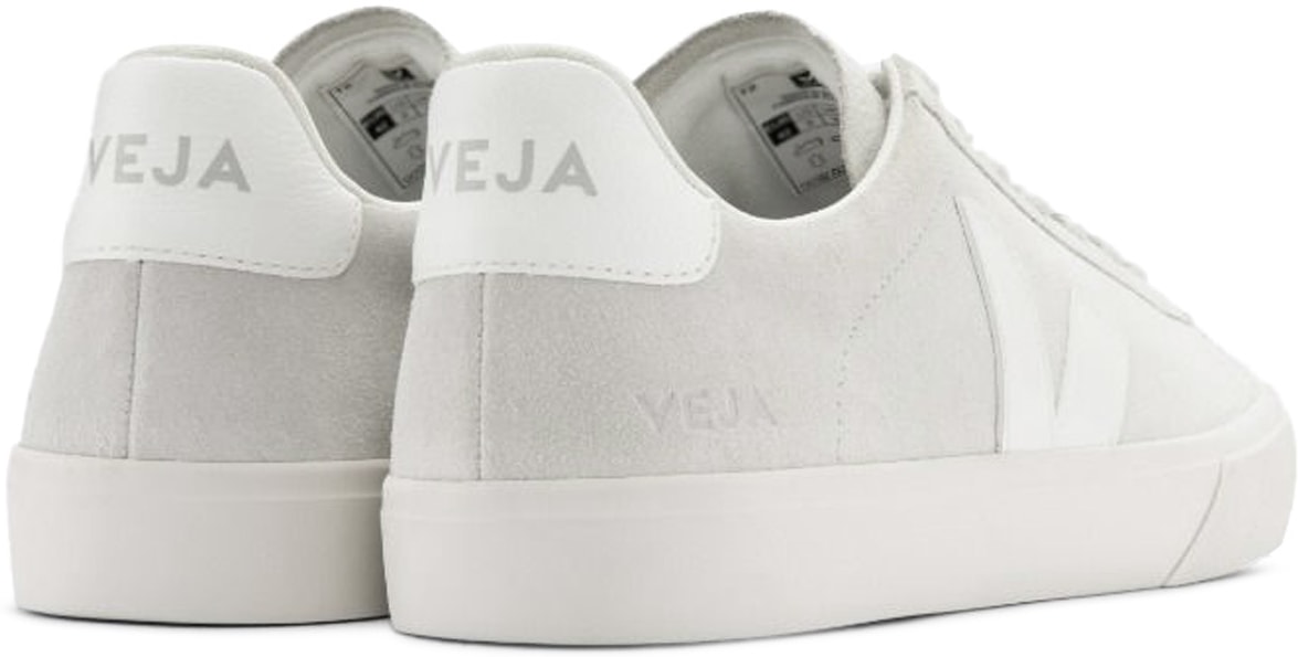 VEJA: Neutrals Campo Suede - 4