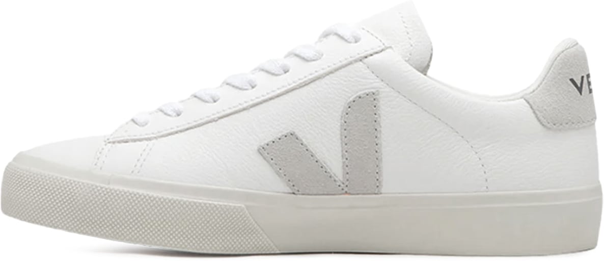 VEJA: White Campo Chromefree Leather - 2