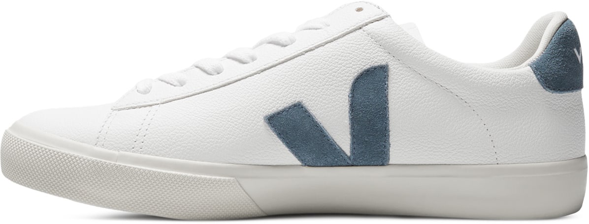 VEJA: White Campo Chromefree Leather - 2