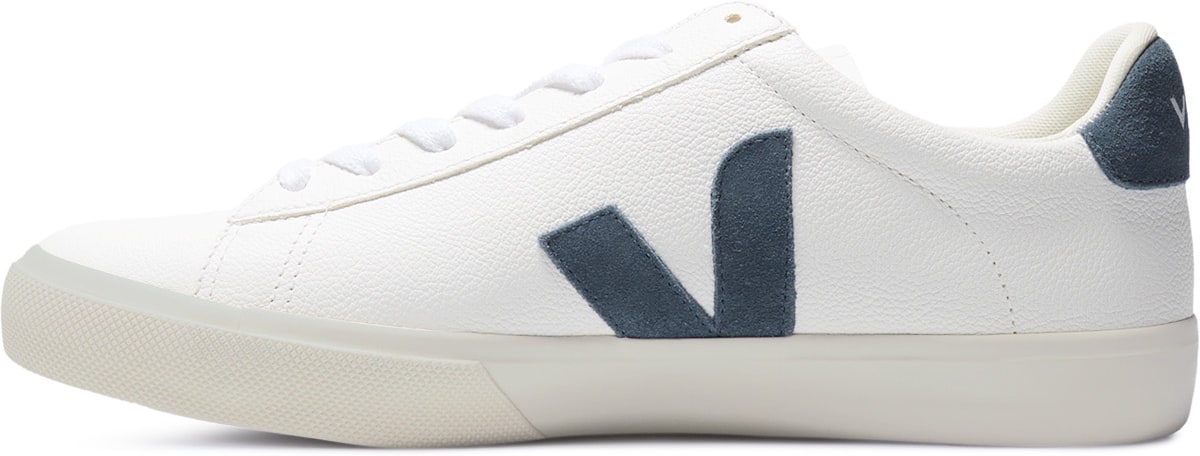 VEJA: White Campo Chromefree Leather - 2