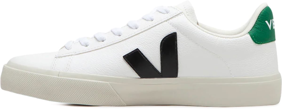 VEJA: White Campo Chromefree Leather - 2