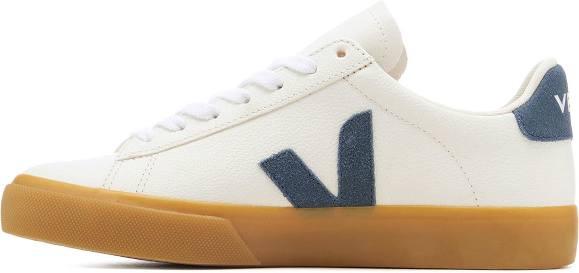 VEJA: White Campo Chromefree Leather - 2